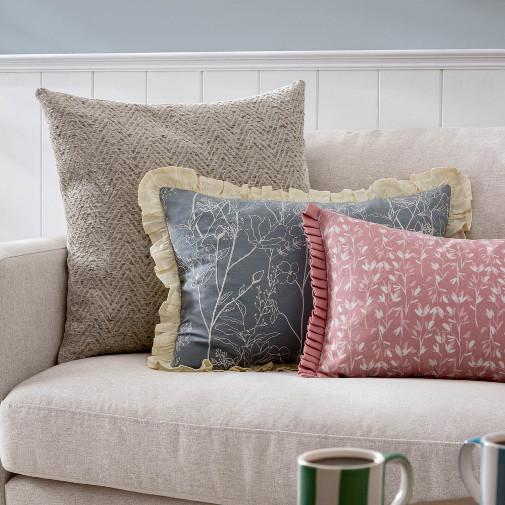 Belle Cotton Cushion Petal