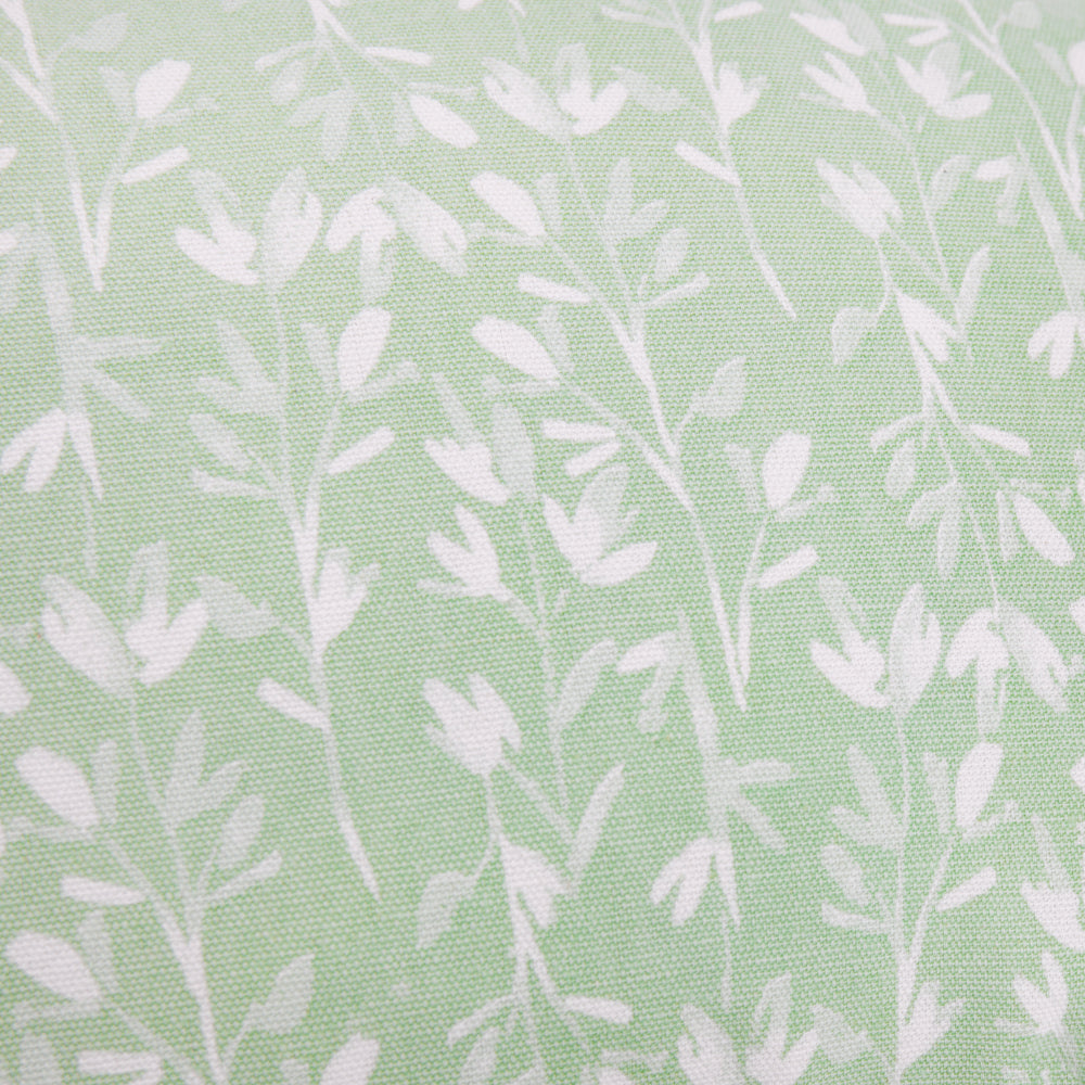 Belle Cotton Cushion Sage