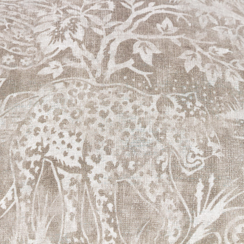 Animal Beige Cushions - Bengal  Cushion Cover Linen Wylder