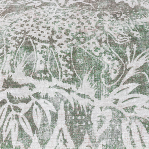 Animal Green Cushions - Bengal  Cushion Cover Sage Wylder