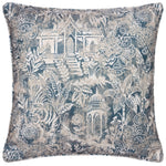 Wylder Bengal Cushion Cover in Wedgewood