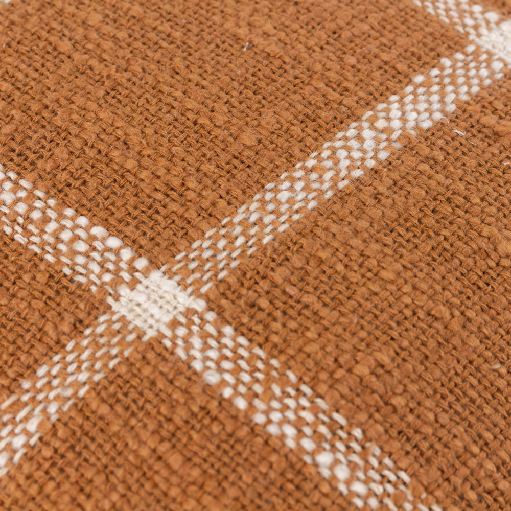 Beni Cushion Ginger/Natural