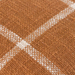 Yard Beni Cushion Cover in Ginger/Natural