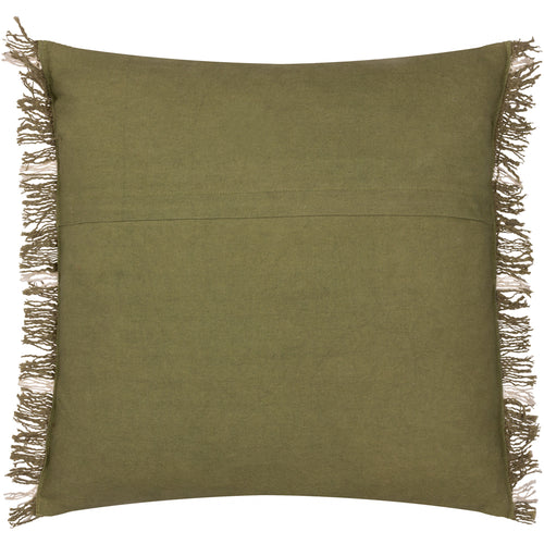 Check Green Cushions - Beni  Cushion Cover Moss/Natural Yard