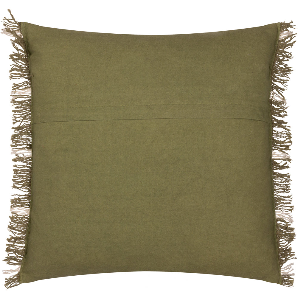 Beni Cushion Moss/Natural