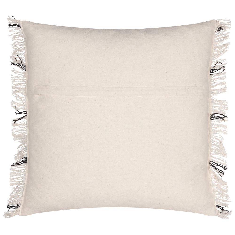 Beni Cushion Natural/Black