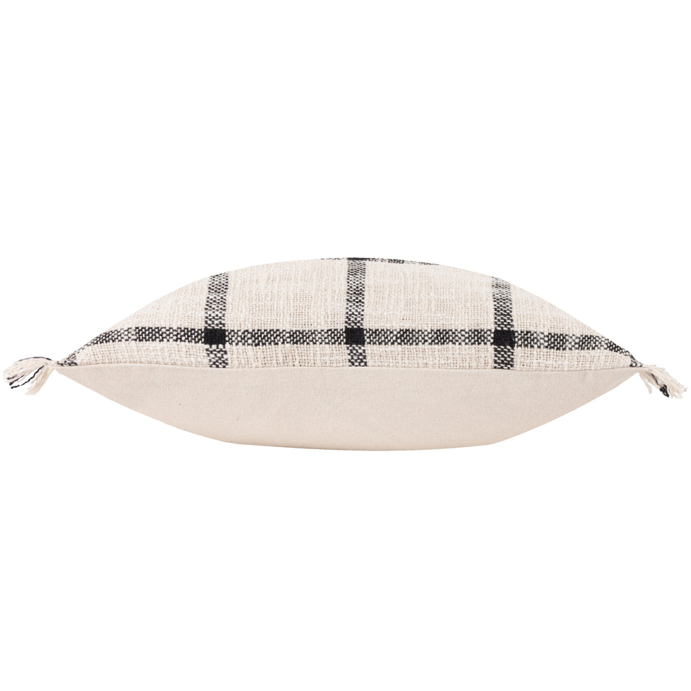 Beni Cushion Natural/Black