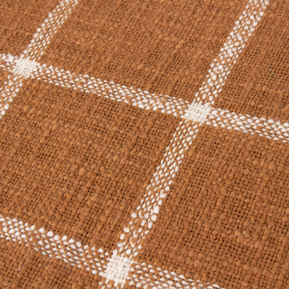 Beni Throw Ginger/Natural