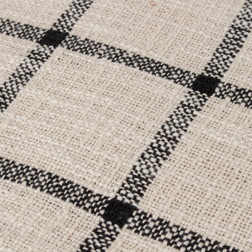 Beni Throw Natural/Black