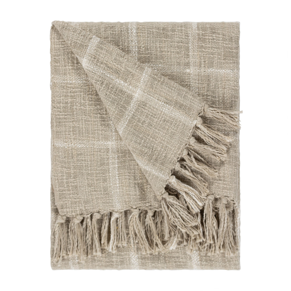 Beni Throw Stone/Natural
