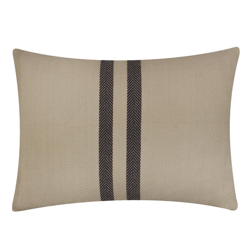 Striped Beige Cushions - Benton Cotton Cushion Cover Natural Yard