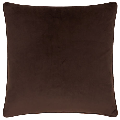 Berry Woods Velvet Cushion Burgundy