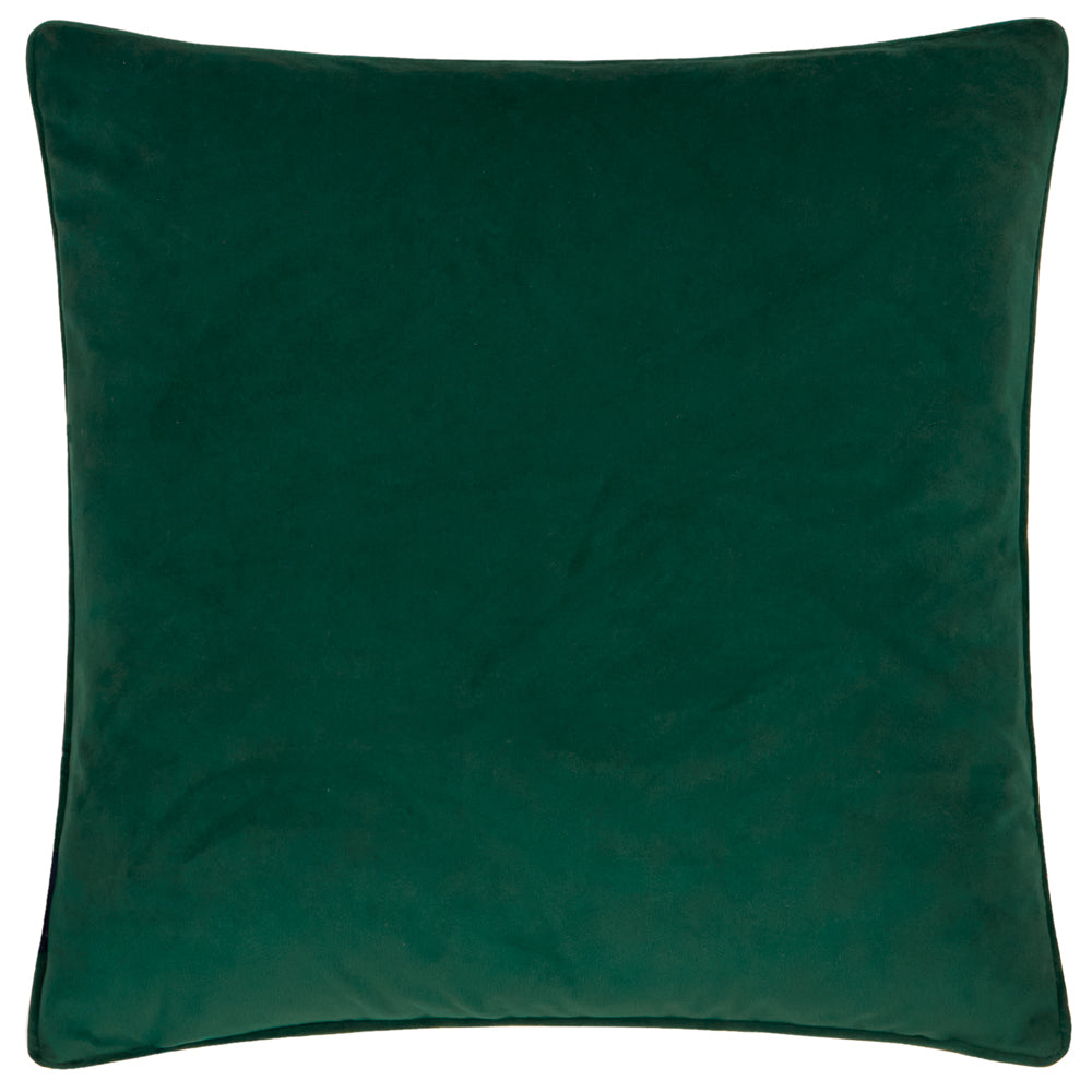 Berry Woods Velvet Cushion Navy