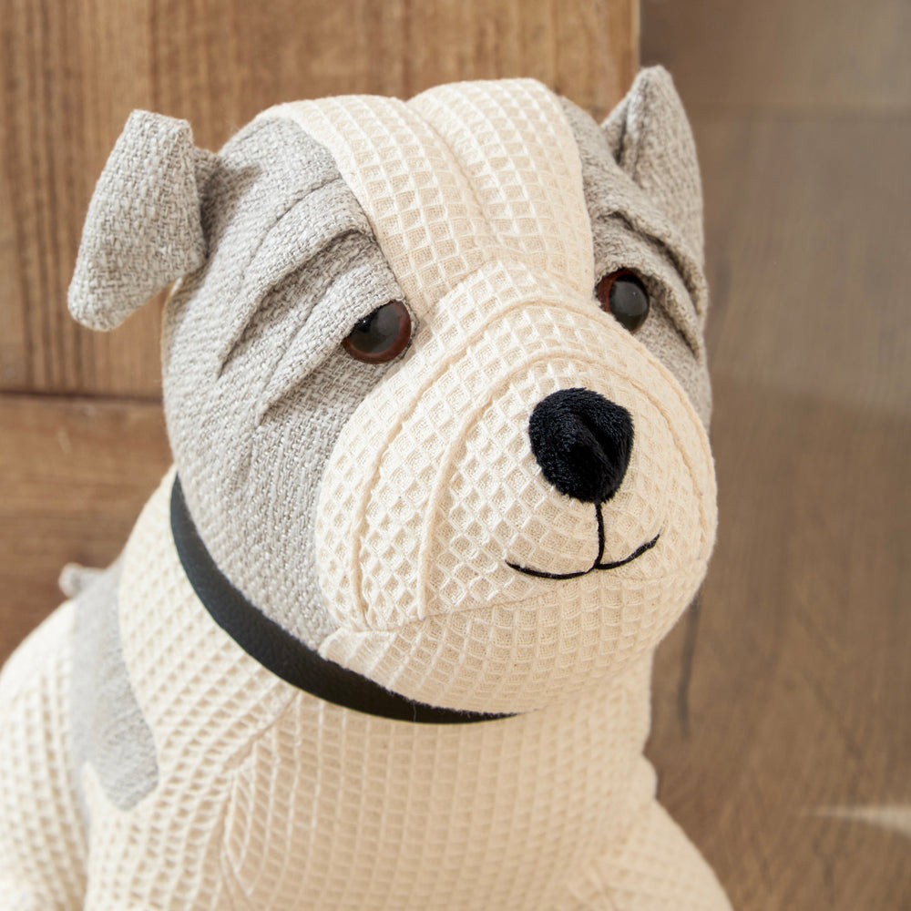 Betsie Waffle Weave Door Stop Natural