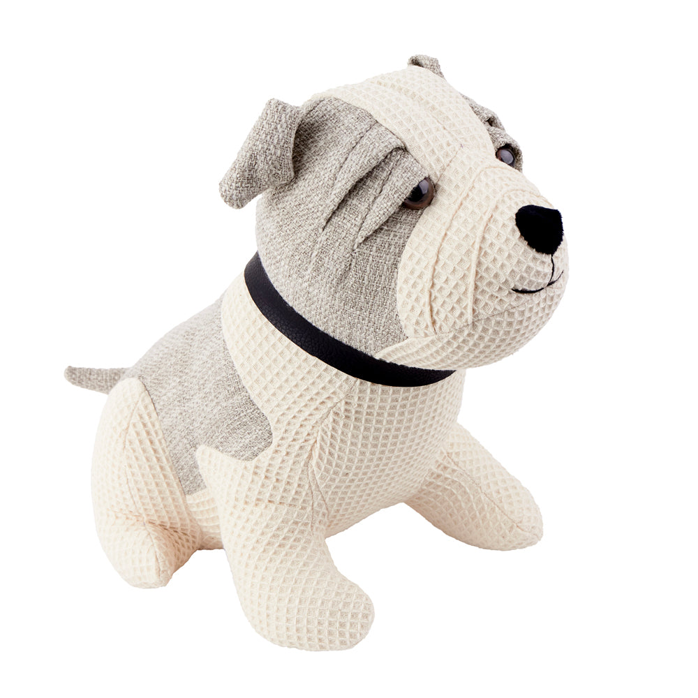 Betsie Waffle Weave Door Stop Natural