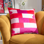Heya Home Big Love Cushion Cover in Pink/Red
