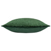 Paoletti Bloomsbury Velvet Cushion Cover in Emerald