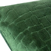 Paoletti Bloomsbury Velvet Cushion Cover in Emerald