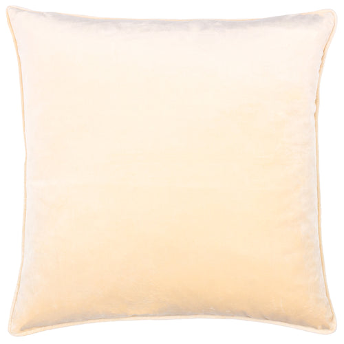 Abstract White Cushions - Bloomsbury Velvet Cushion Cover Ivory Paoletti