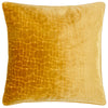Paoletti Bloomsbury Velvet Cushion Cover in Mustard