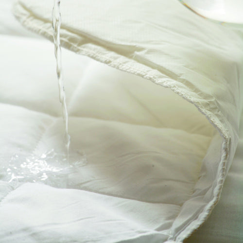  White Bedding - Antibacterial  Mattress Protector White miah.