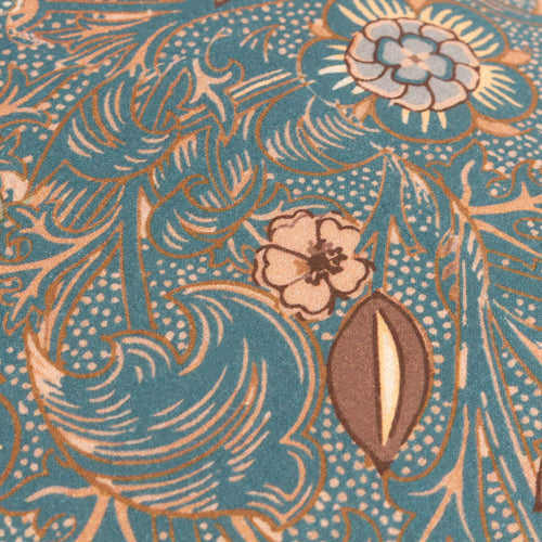Floral Blue Cushions - Bolais Rectangular Cushion Cover Blue Wylder