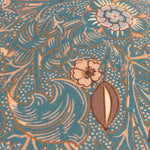 Wylder Bolais Rectangular Cushion Cover in Blue