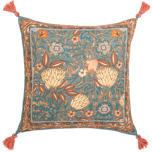Floral Blue Cushions - Bolais  Cushion Cover Blue Wylder
