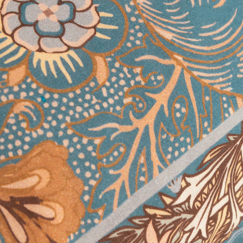 Floral Blue Cushions - Bolais  Cushion Cover Blue Wylder