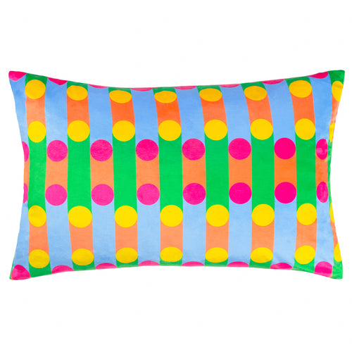 Spotted Multi Cushions - Bon Bon  Cushion Cover Multicolour Heya Home