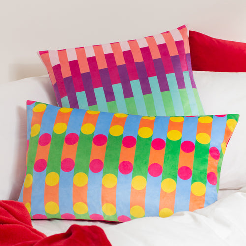Spotted Multi Cushions - Bon Bon  Cushion Cover Multicolour Heya Home