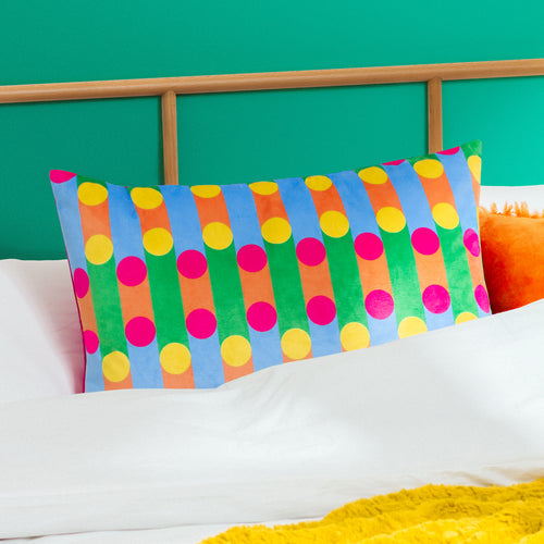 Spotted Multi Cushions - Bon Bon  Cushion Cover Multicolour Heya Home