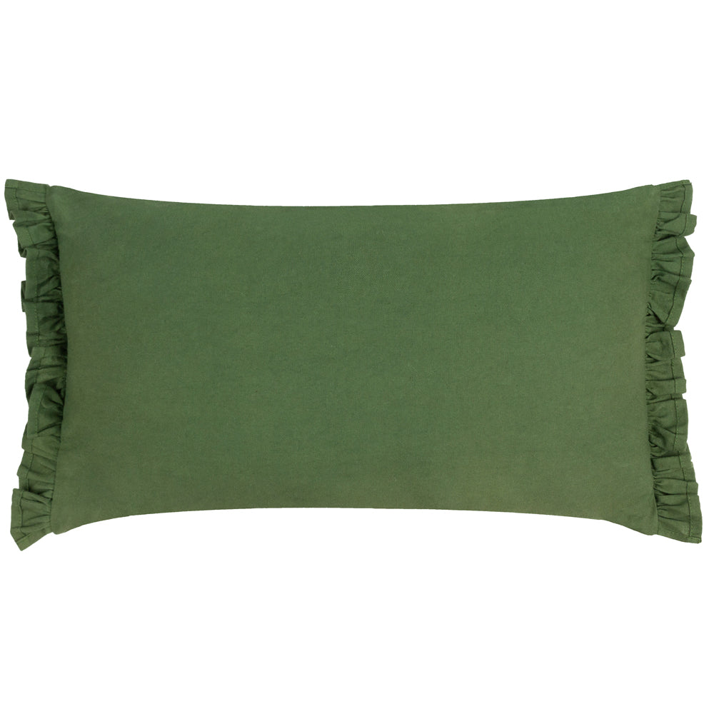 Bonjour Printed Cushion Mint