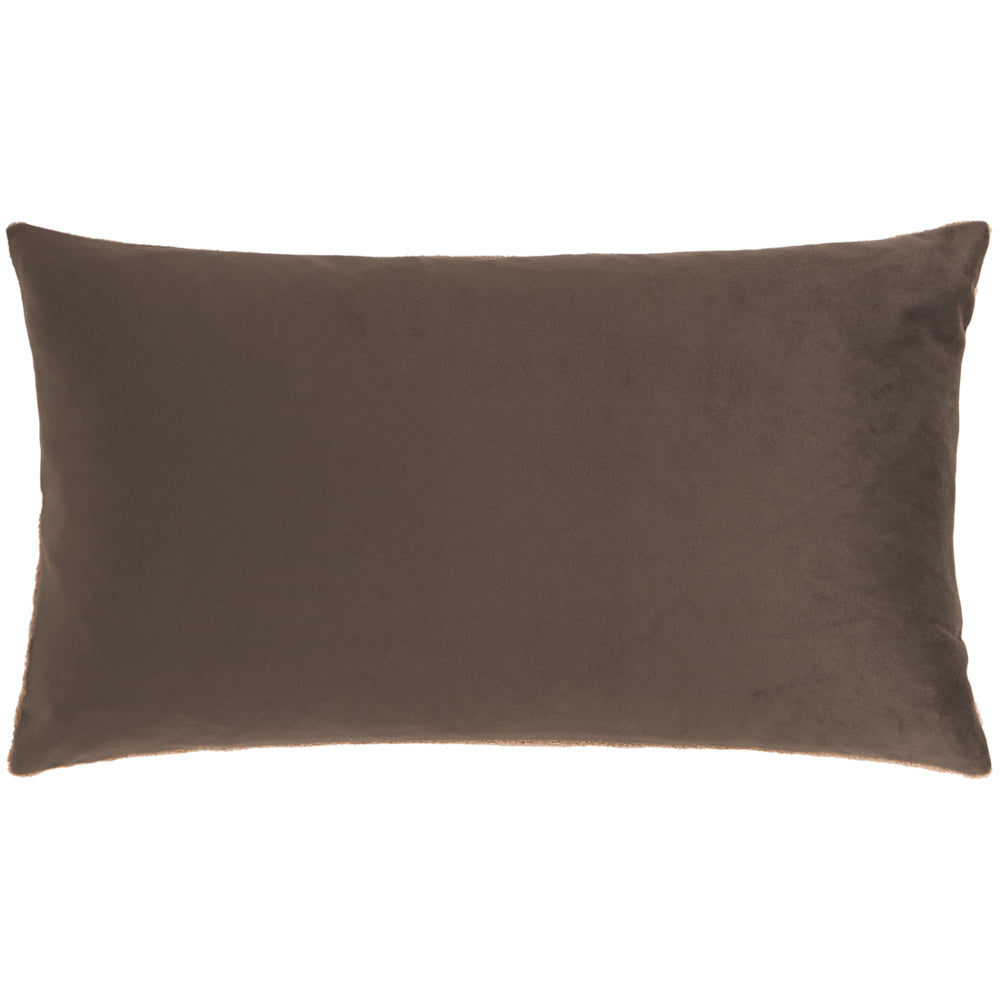 Bootanical Ghost Boucle Cushion Natural