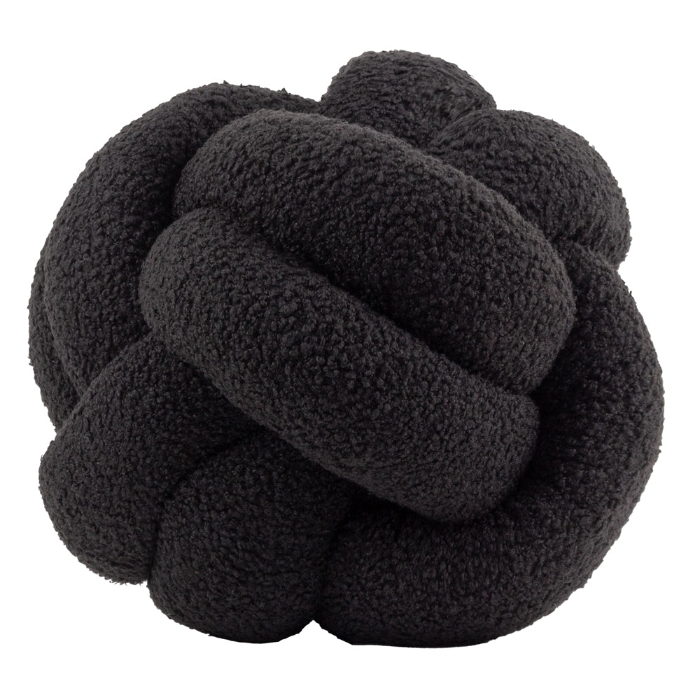 Black knot pillow hotsell