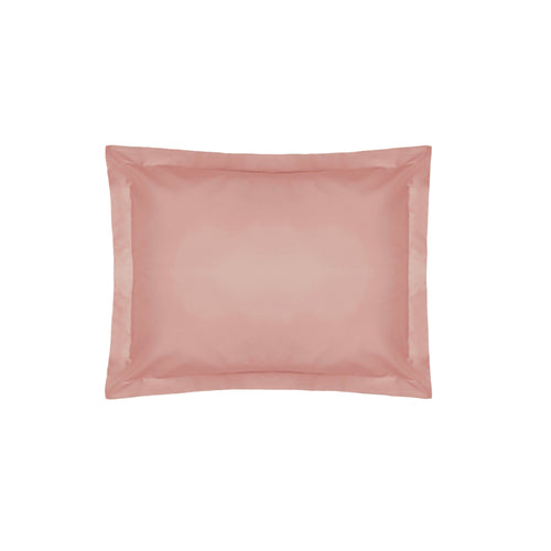  Pink Bedding - 200 Thread Count Cotton Percale Oxford Pillowcase Blush miah.