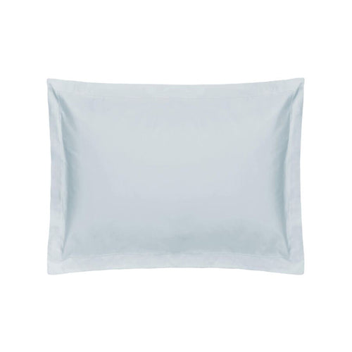  Blue Bedding - 200 Thread Count Cotton Percale Oxford Pillowcase Duck Egg miah.