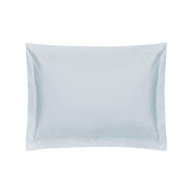 miah. 200 Thread Count Cotton Percale Oxford Pillowcase in Duck Egg
