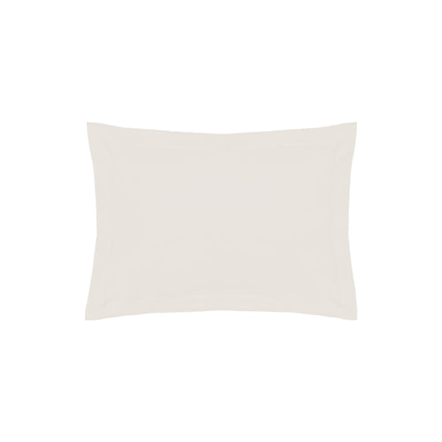 Cream Bedding - 200 Thread Count Cotton Percale Oxford Pillowcase Ivory miah.