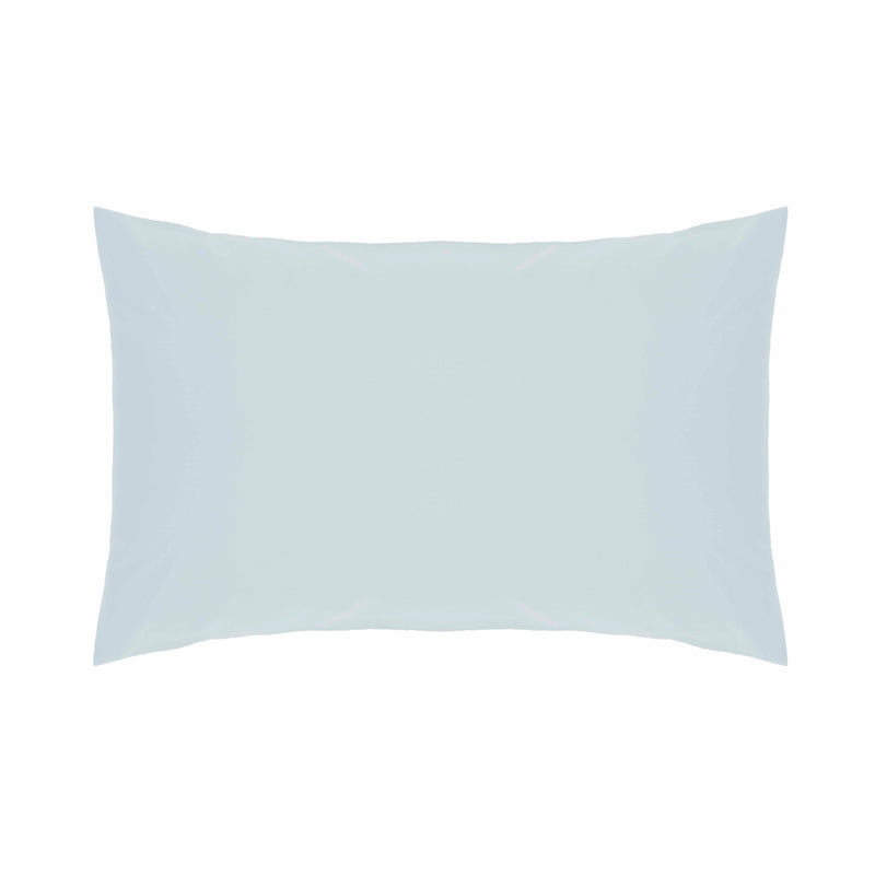  Blue Bedding - 200 Thread Count Cotton Percale Pillowcase Duck Egg miah.