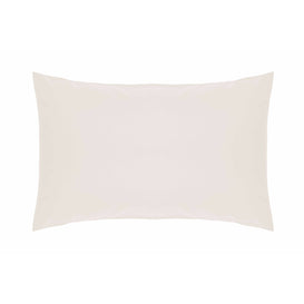miah. 200 Thread Count Cotton Percale Pillowcase in Ivory