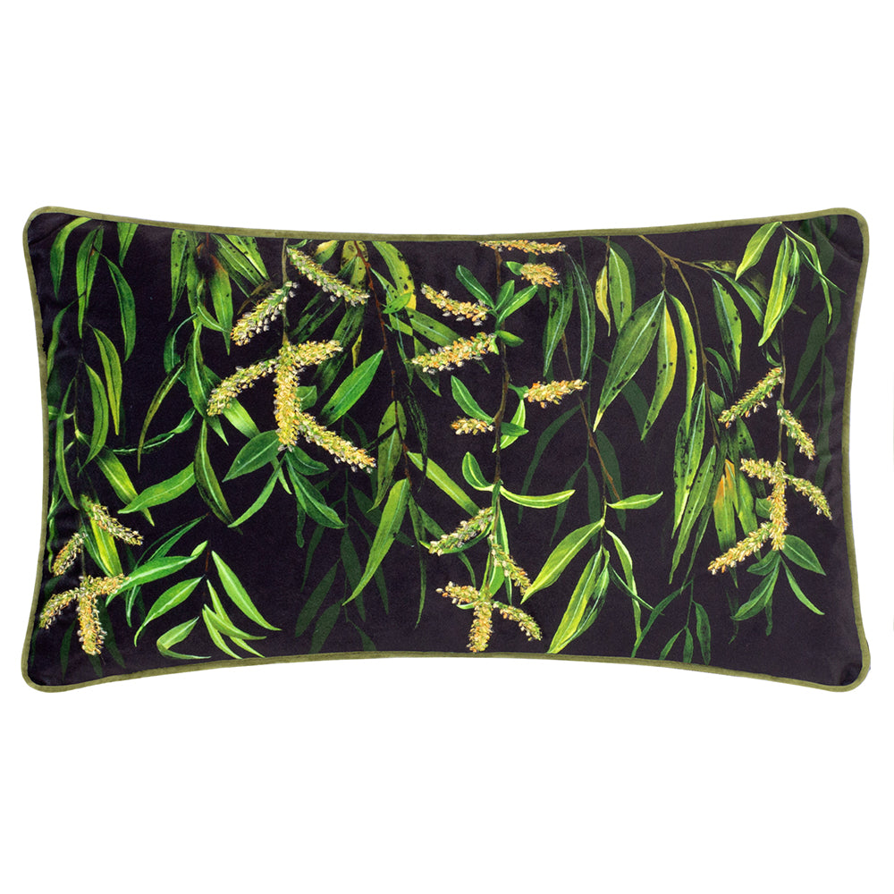 Braywick Willow Embroidered Cushion Willow