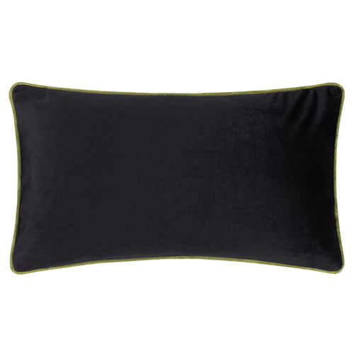 Floral Black Cushions - Braywick Willow Embroidered Cushion Cover Willow Wylder