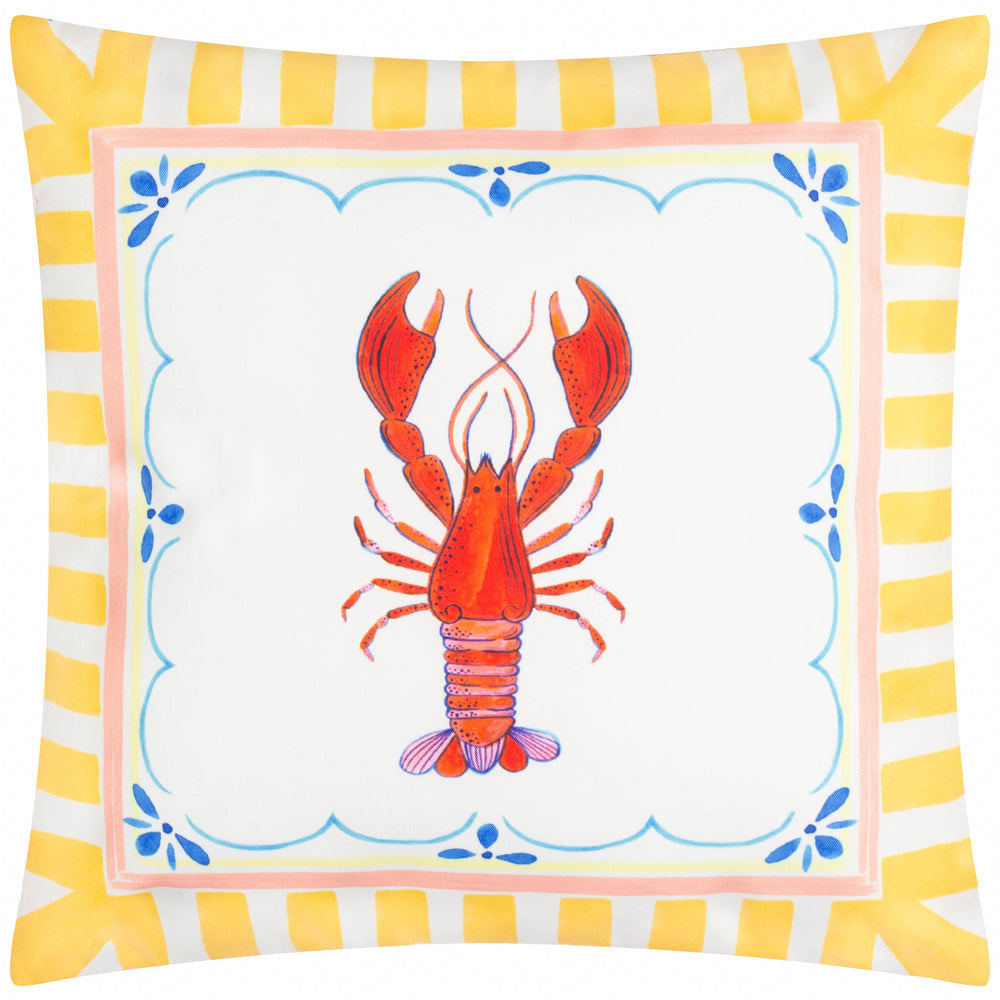 Brunch Stripes Printed Outdoor Cushion Multicolour