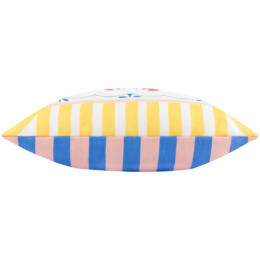 Brunch Stripes Printed Outdoor Cushion Multicolour