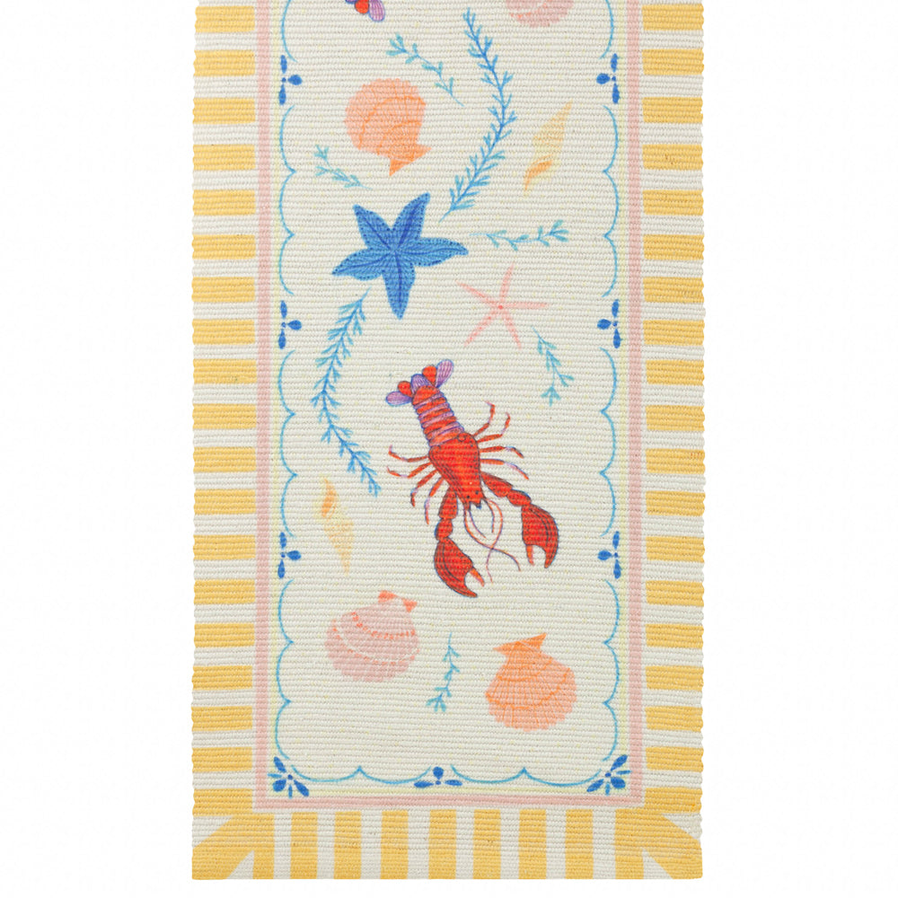 Brunch Stripes Indoor/Outdoor Table Runner Multicolour