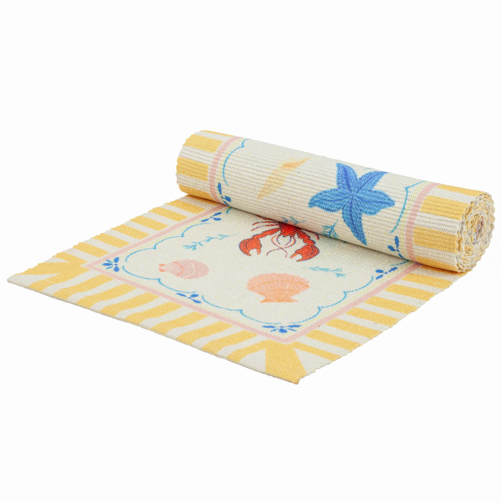Brunch Stripes Indoor/Outdoor Table Runner Multicolour