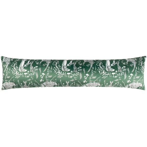Animal Green Cushions - Buckthorn  Draught Excluder Evergreen furn.