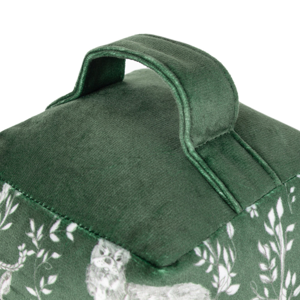 Buckthorn Door Stop Evergreen