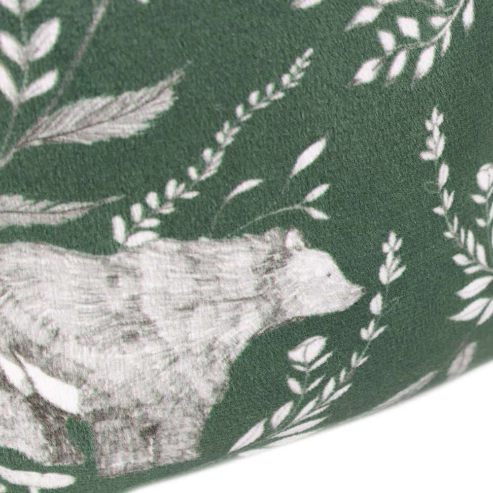 Buckthorn Door Stop Evergreen